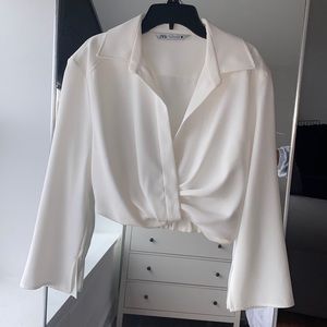 Zara blouse